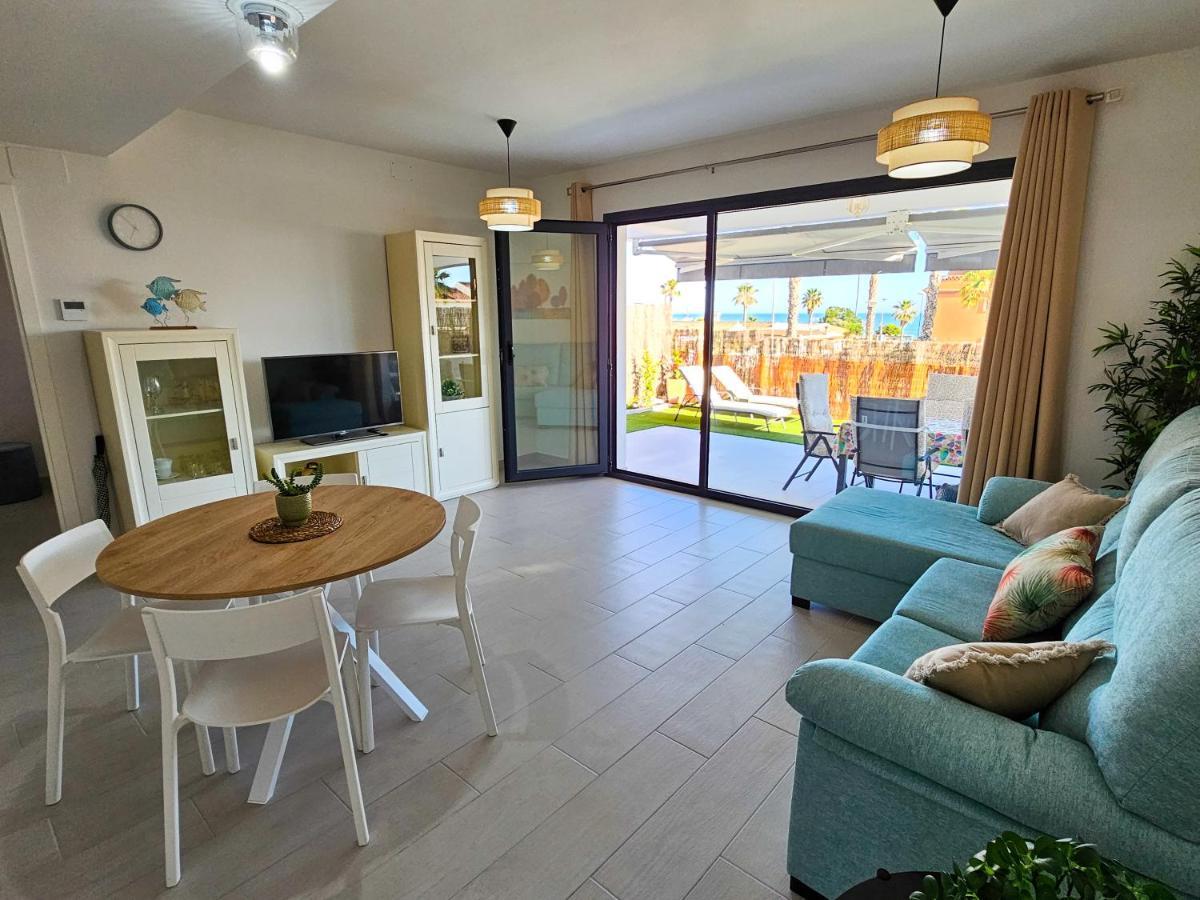 Terrace Mares De Benajarafe Lejlighed Eksteriør billede
