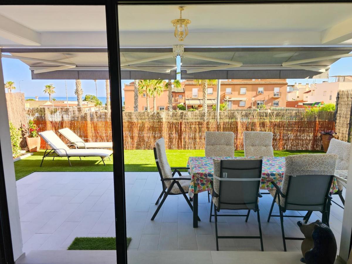 Terrace Mares De Benajarafe Lejlighed Eksteriør billede